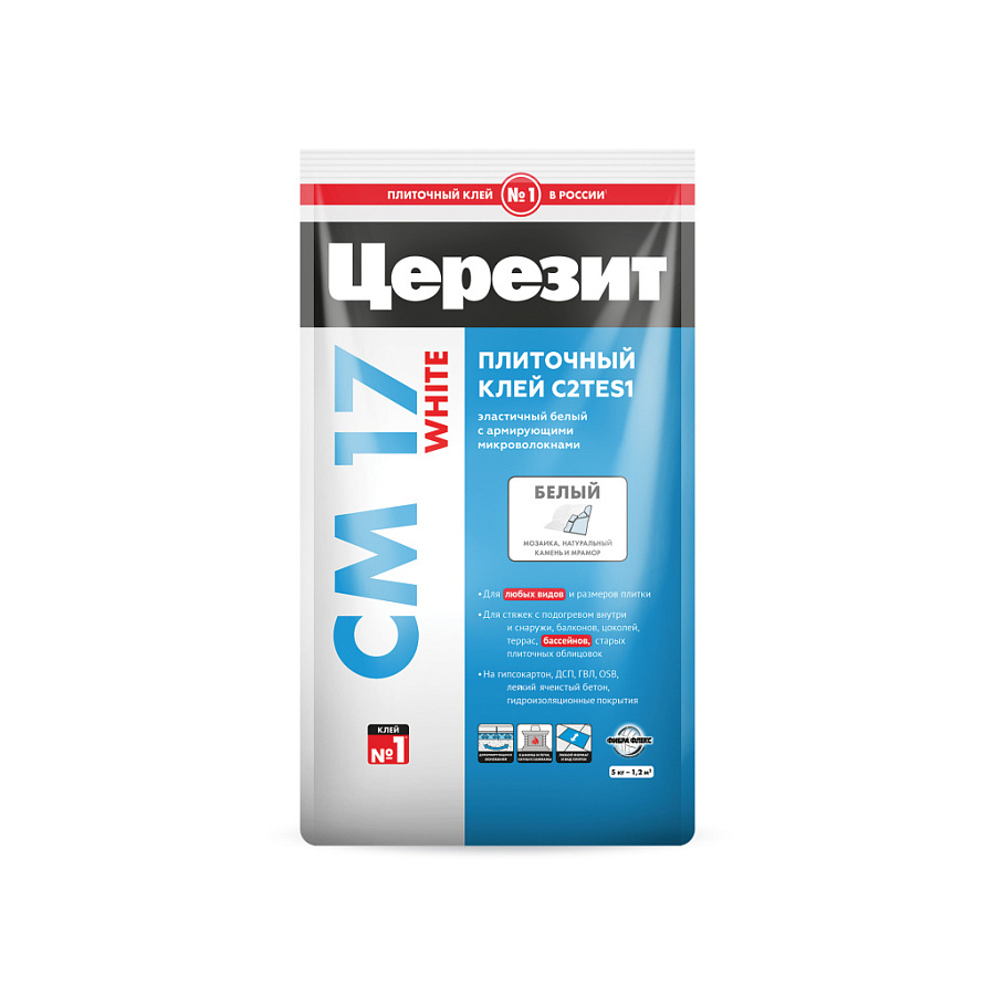 Церезит CM 17 White