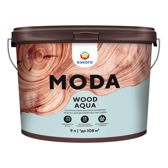 Moda Wood Aqua