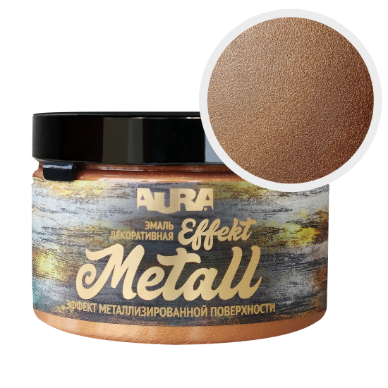 Aura Dekor Effekt Metall