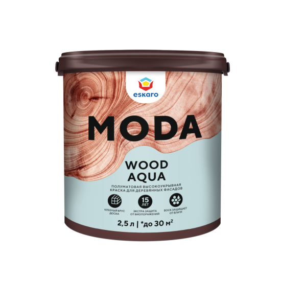 Moda Wood Aqua